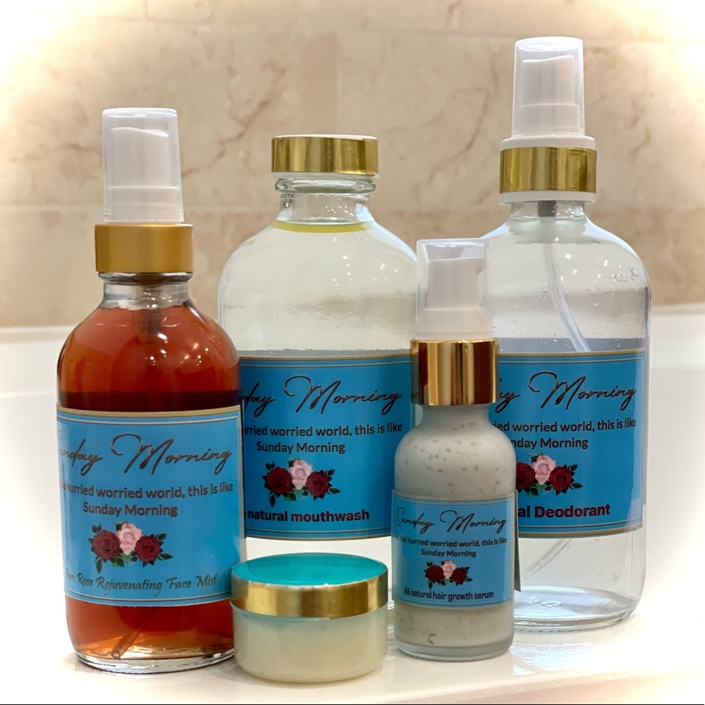 Natural,no harsh chemicals, great for Cancer patients or survivors